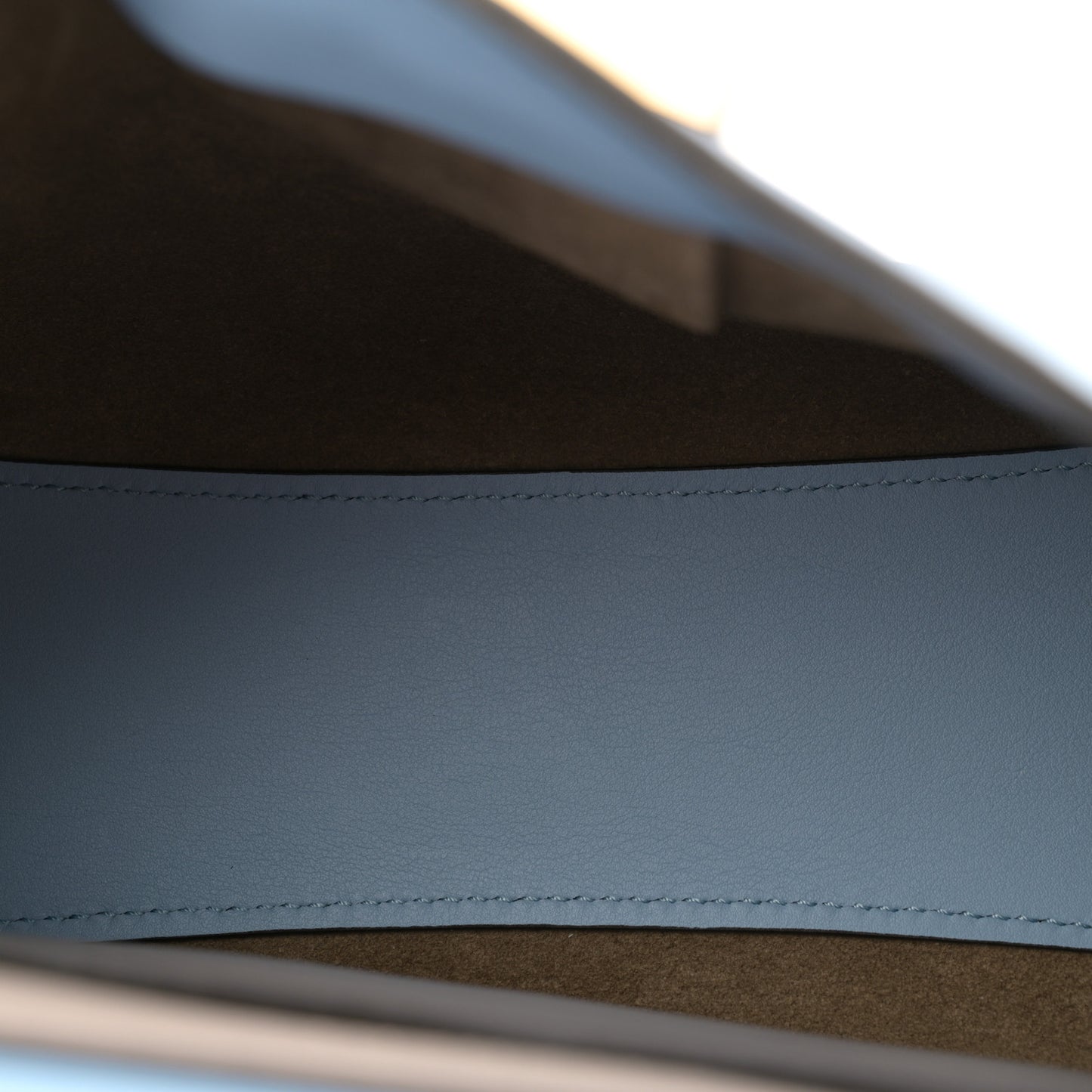 Calfskin Mini Mystic Shoulder Bag Cornflower