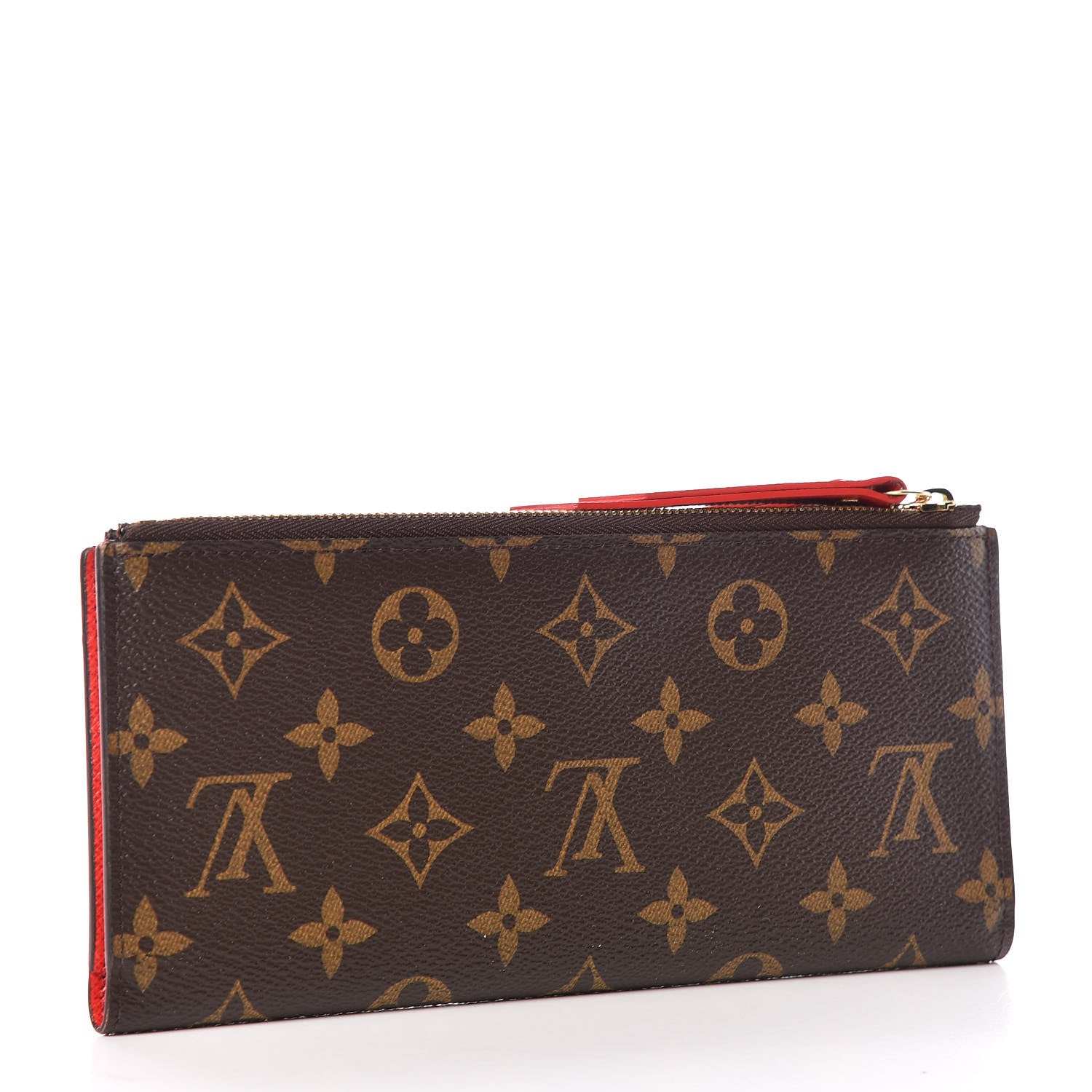 Louis Vuitton Monogram Adele Wallet Coquelicot 3 of 9