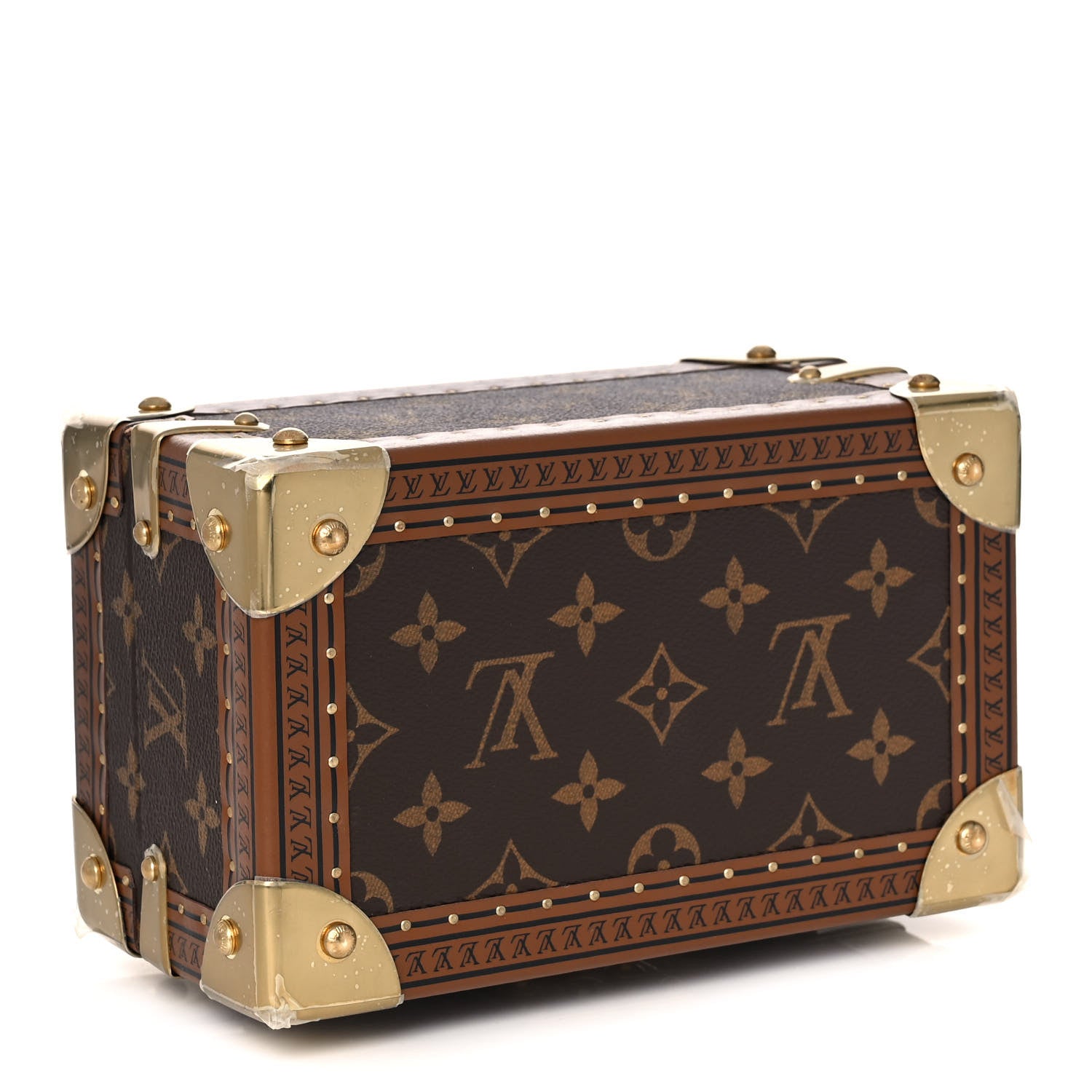 Louis Vuitton Monogram Coffret Tresor 20 Jewelry Case 4 of 10