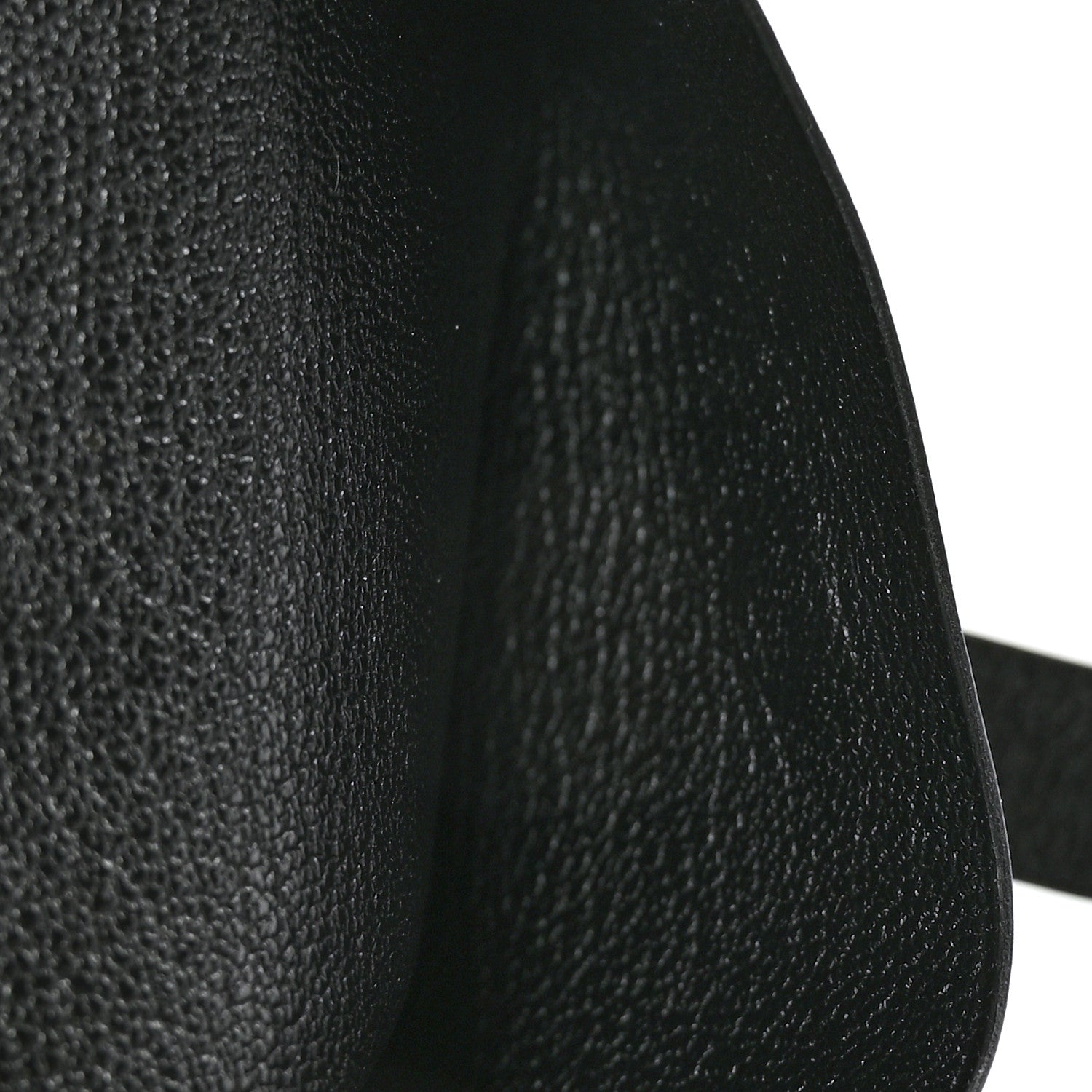 Hermes Chevre Mysore Mini Bearn Wallet Black 5 of 7