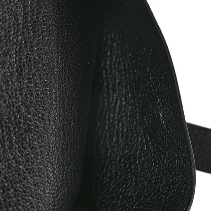 Hermes Chevre Mysore Mini Bearn Wallet Black 5 of 7