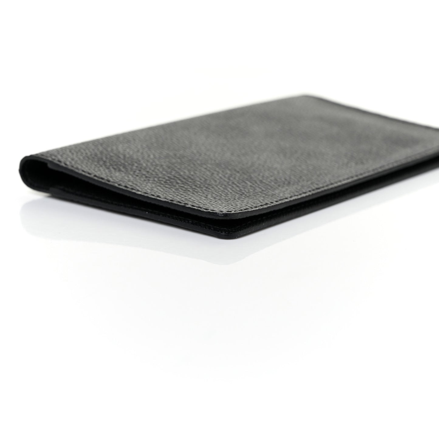 Damier Graphite Checkbook Cover Wallet