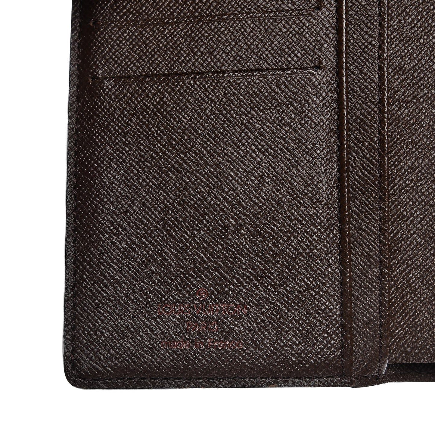 Damier Ebene French Purse Wallet