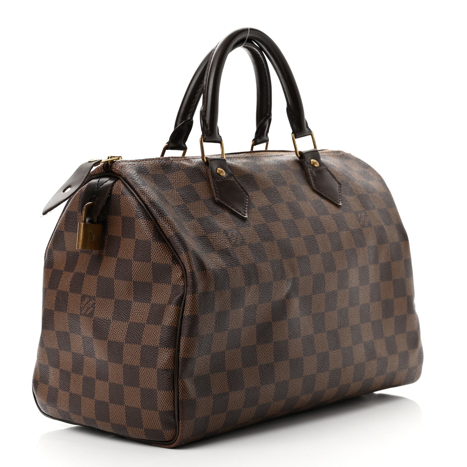 Louis Vuitton Damier Ebene Speedy 30 3 of 11