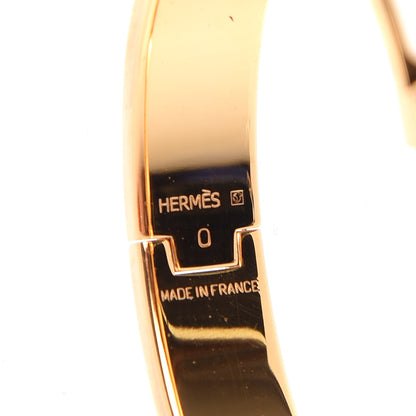 Hermes Enamel Narrow Clic Clac H Bracelet PM White 4 of 6