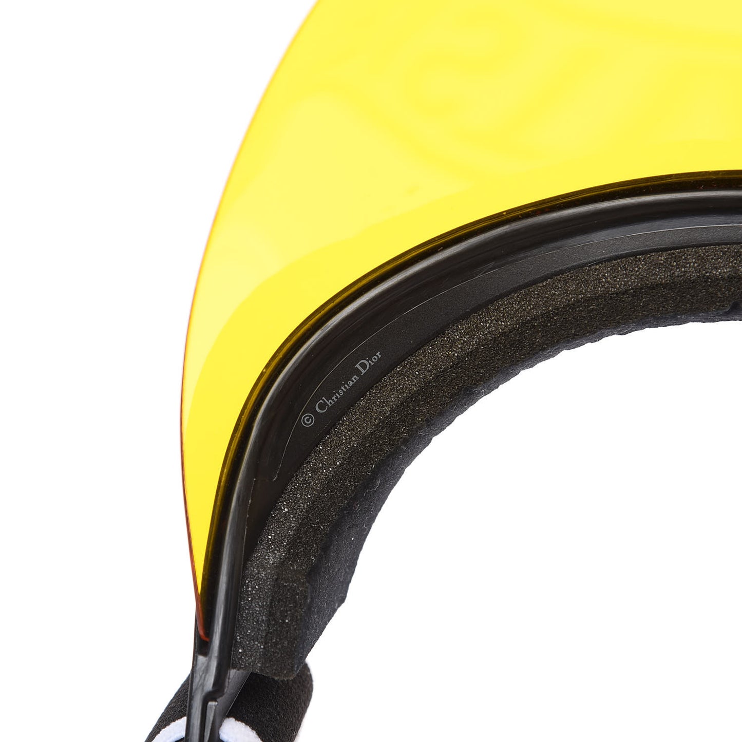 DiorClub1 Sun Visor Yellow