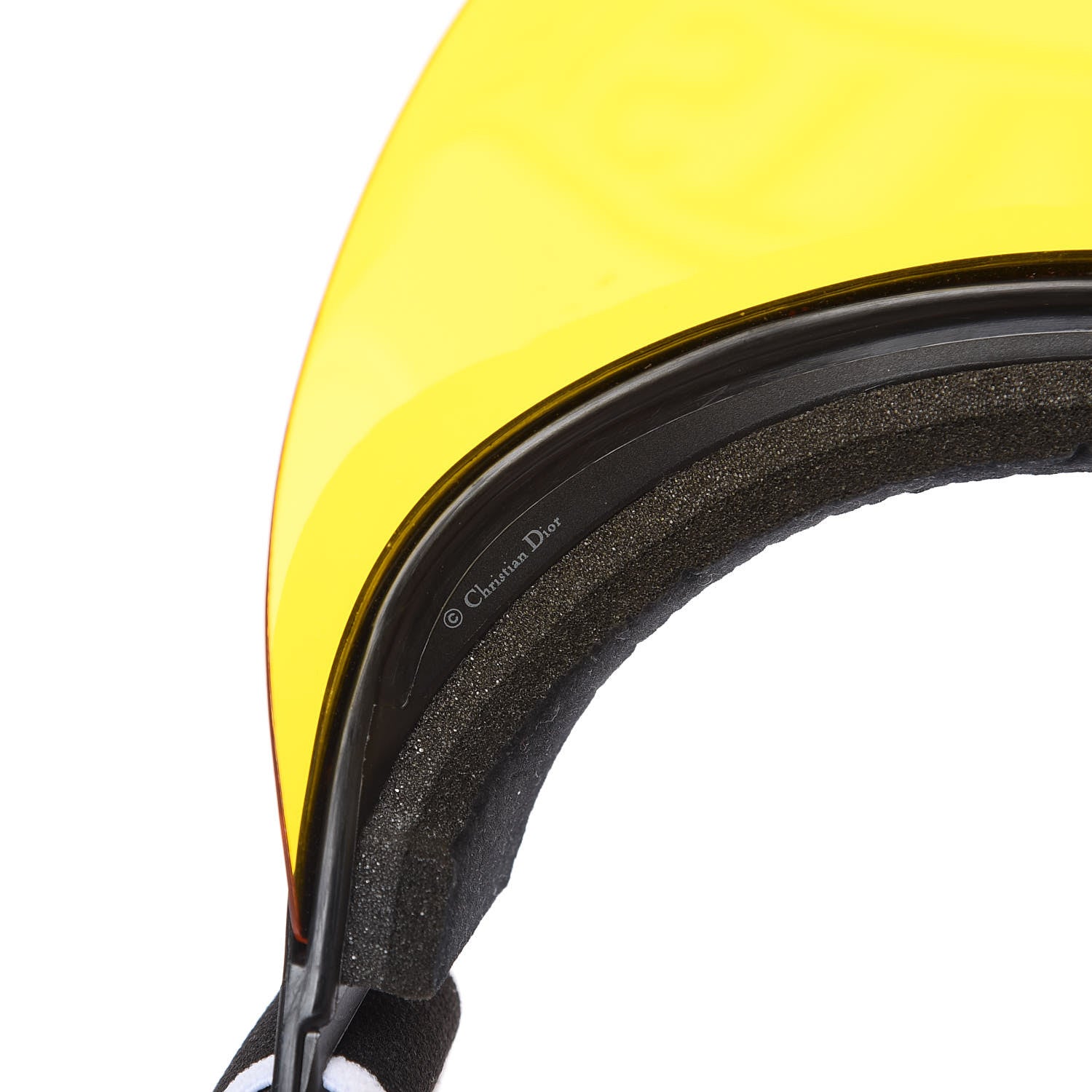 Christian Dior DiorClub1 Sun Visor Yellow 6 of 6