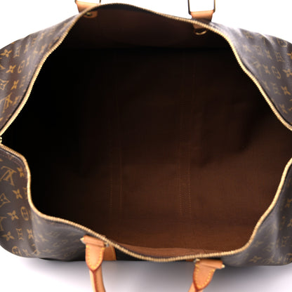 Louis Vuitton Monogram Keepall 55 5 of 19