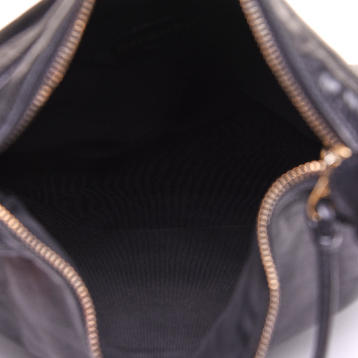 Chanel Lambskin CC Shoulder Bag Black 5 of 13