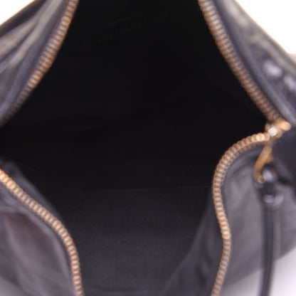 Chanel Lambskin CC Shoulder Bag Black 5 of 13