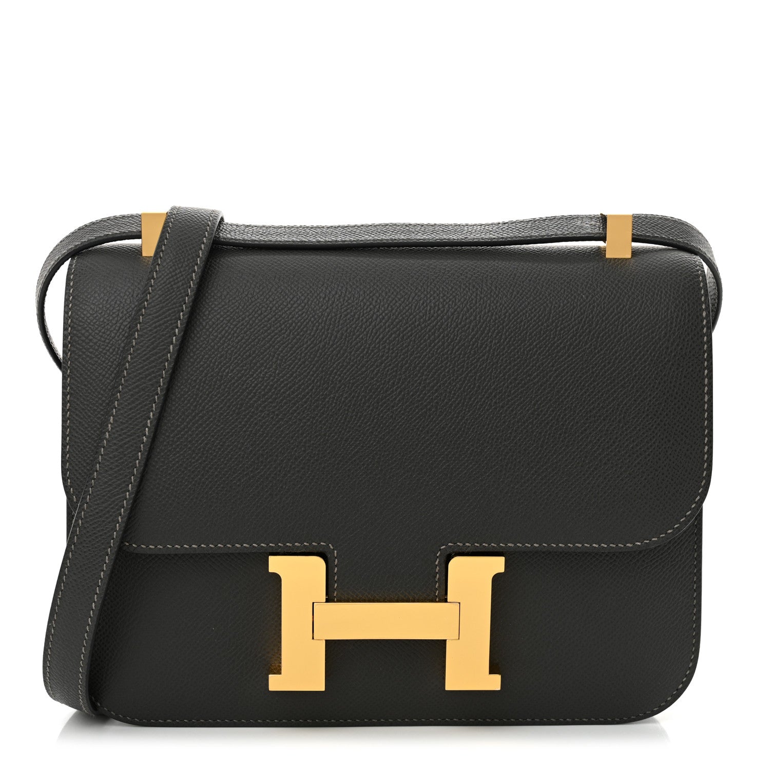 Hermes Epsom Constance 1-24 Graphite 1 of 12