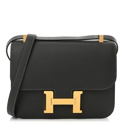 Hermes Epsom Constance 1-24 Graphite 1 of 12