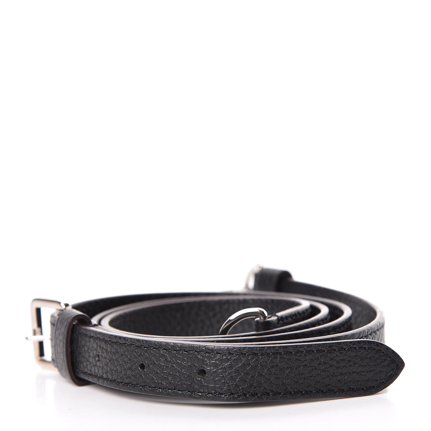 Louis Vuitton Calfskin Capucines Adjustable Shoulder Strap Black 2 of 5