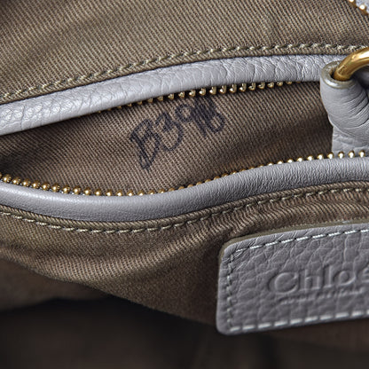 Chloe Calfskin Medium Marcie Satchel Cashmere Grey 8 of 13