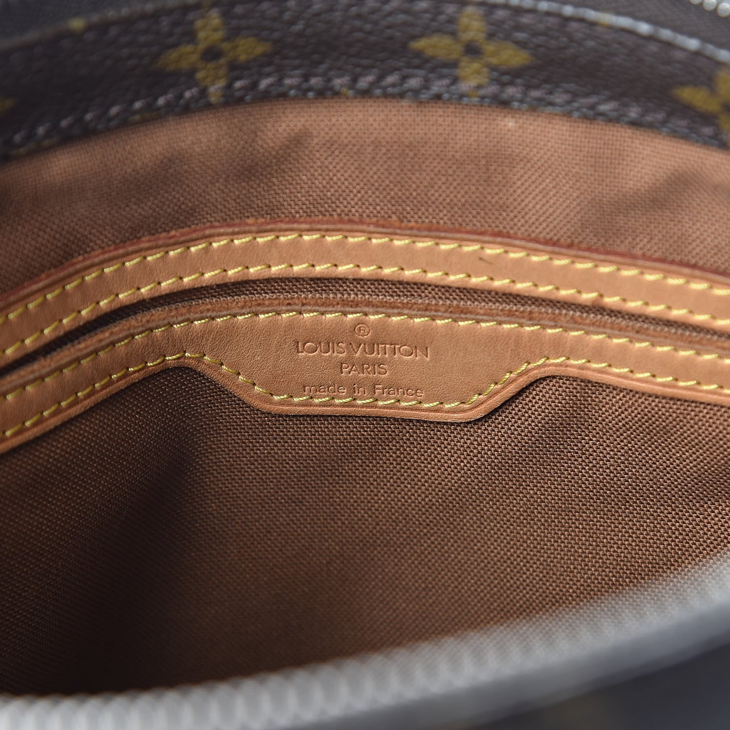 Louis Vuitton Monogram Cabas Piano 6 of 9