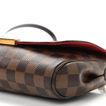 Louis Vuitton Damier Ebene Favorite MM 9 of 9