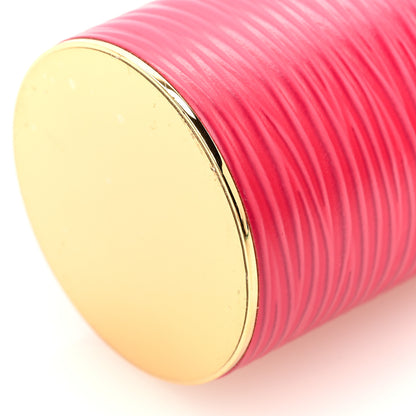 Louis Vuitton Epi Chain Lipstick Case Fuchsia 8 of 8