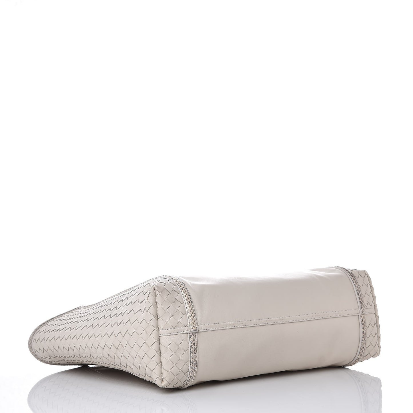 Nappa Ayers Intrecciato Tote Mist