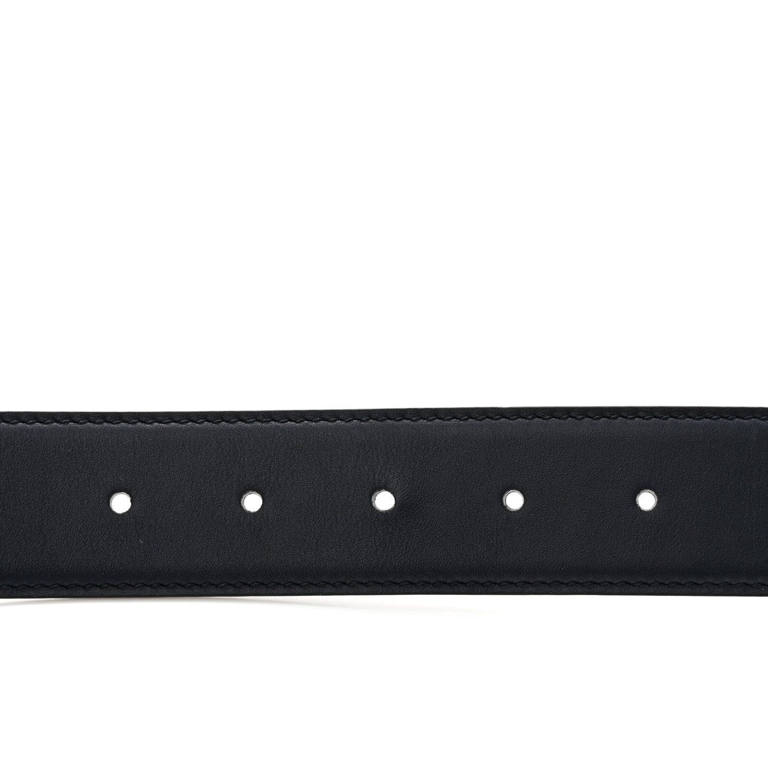 Gucci Moon Calfskin Square G Reversible 35mm Belt 110 44 Black Brown 3 of 7