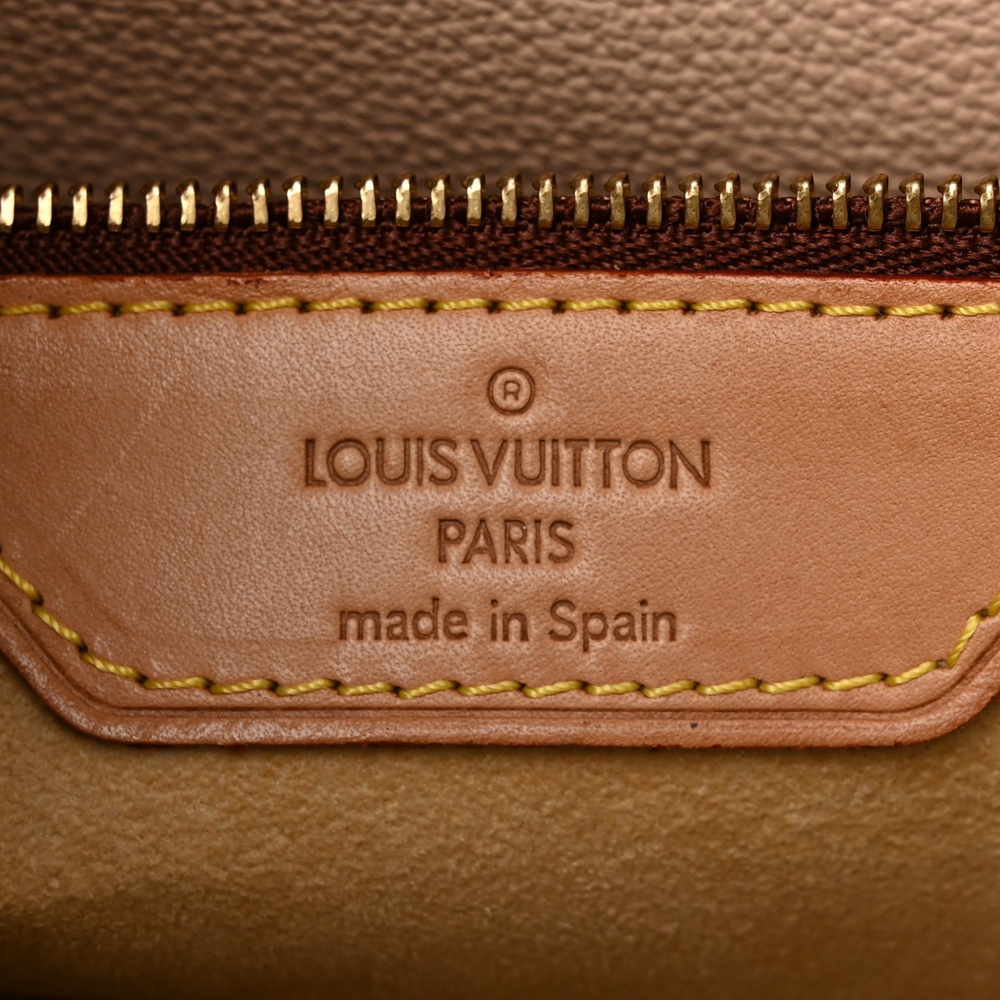 LOUIS VUITTON Monogram Luco