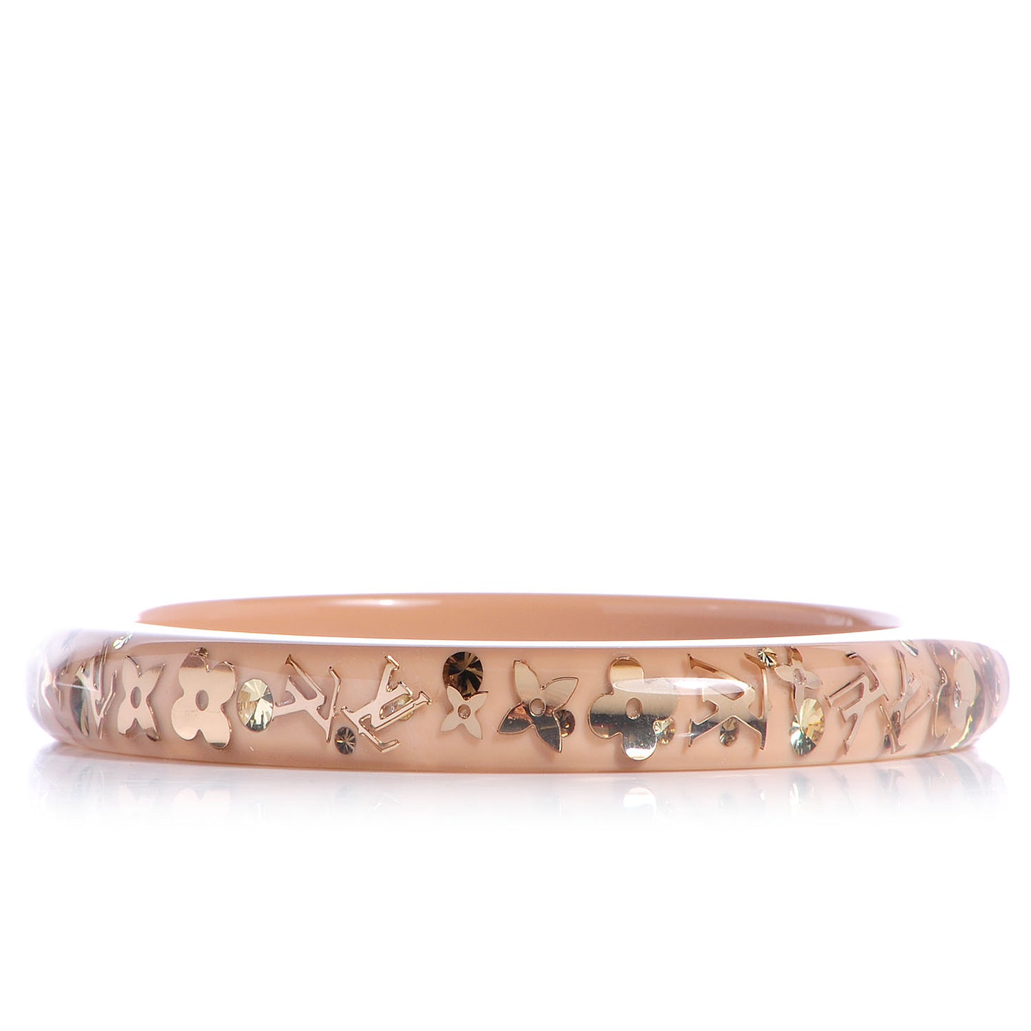 Inclusion Bracelet PM Medium Beige
