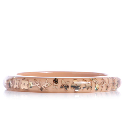 Louis Vuitton Inclusion Bracelet PM Medium Beige 3 of 4