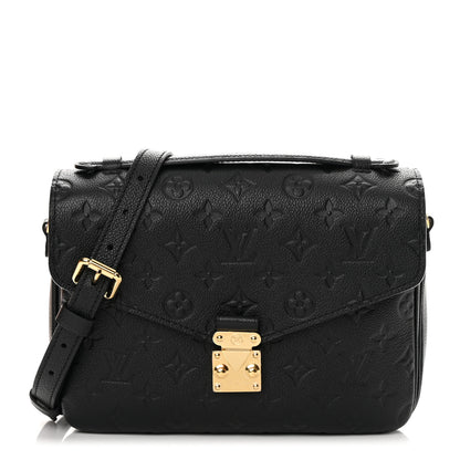 Louis Vuitton Empreinte Pochette Metis Black 1 of 10