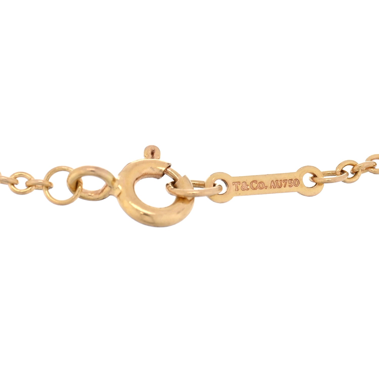 Tiffany 18K Rose Gold Paloma Picasso Olive Leaf Bracelet 3 of 3