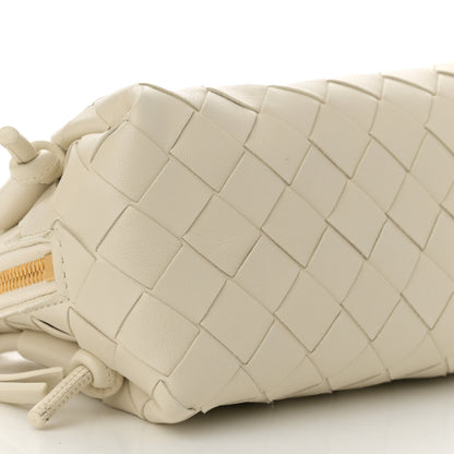 Bottega Veneta Nappa Intrecciato Concert Pouch Sea Salt 9 of 10