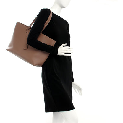 Saint Laurent Calfskin Large Shopping Tote Fard 2 of 13