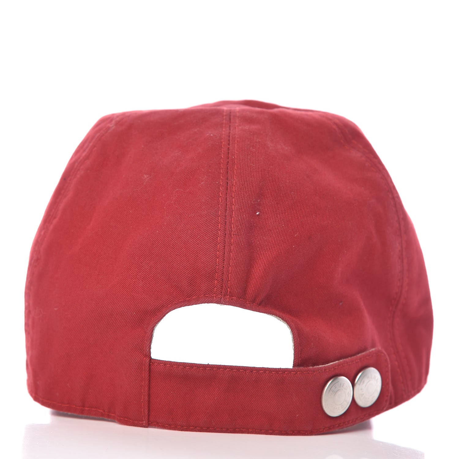 Hermes Cotton Cap 57 Red 4 of 12