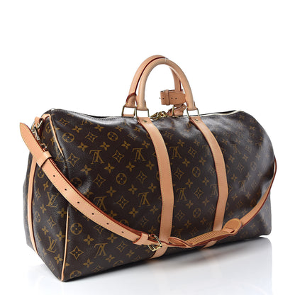 Louis Vuitton Monogram Keepall Bandouliere 50 3 of 10