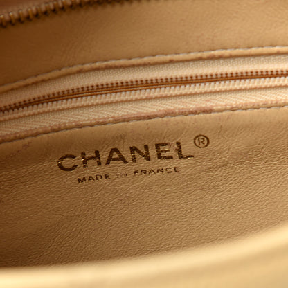 Chanel Caviar Quilted Medallion Tote Light Beige 8 of 12
