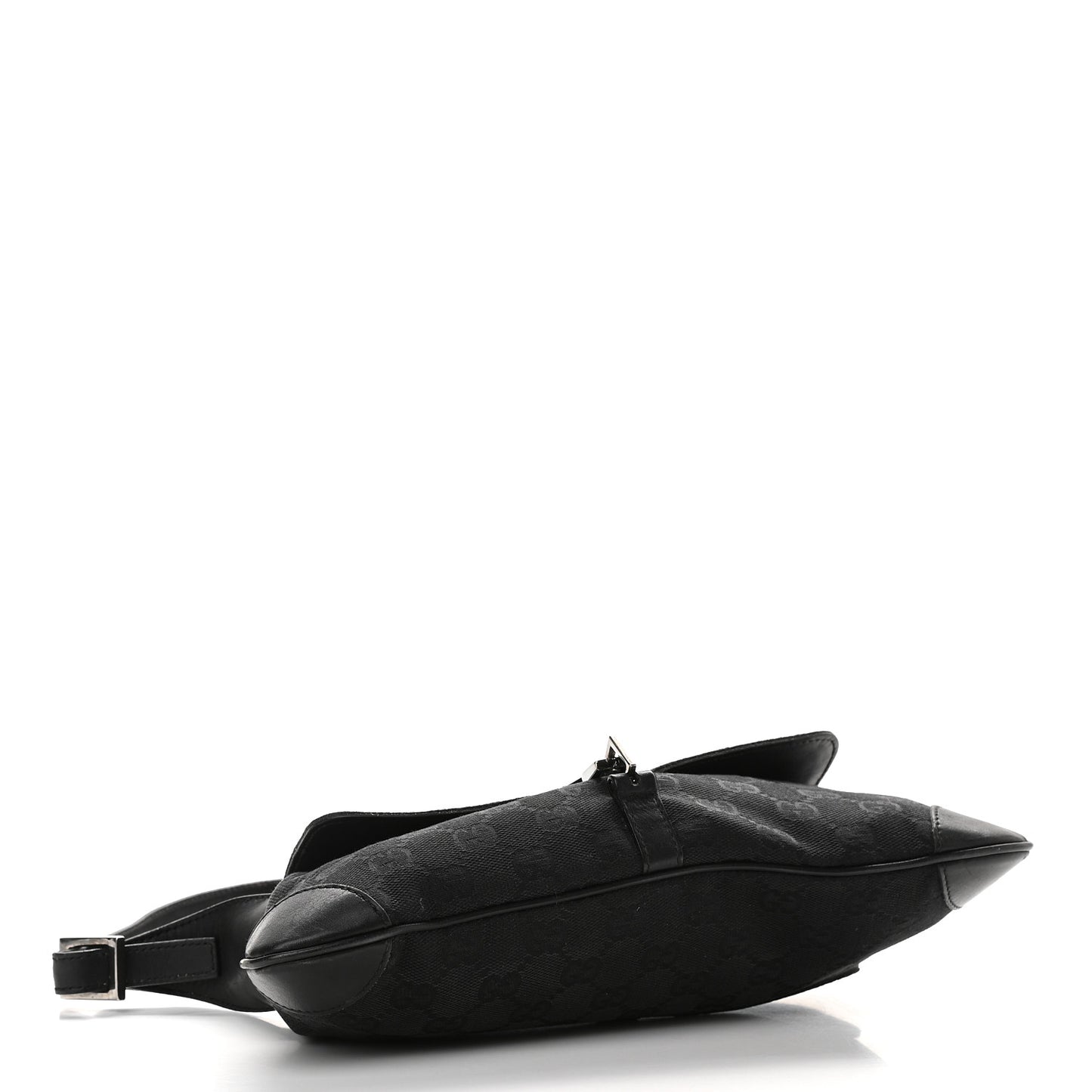 Monogram GG Small Jackie O Hobo Black