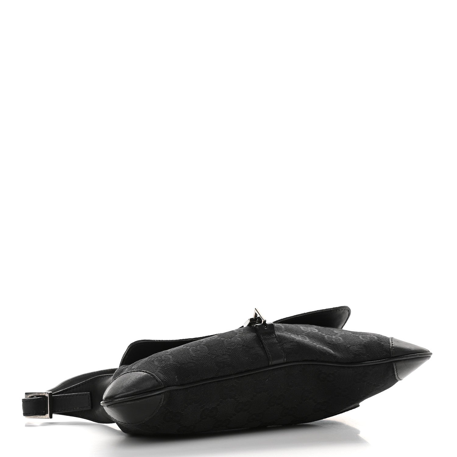 Gucci Monogram GG Small Jackie O Hobo Black 4 of 12