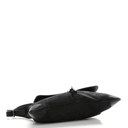 Gucci Monogram GG Small Jackie O Hobo Black 4 of 12