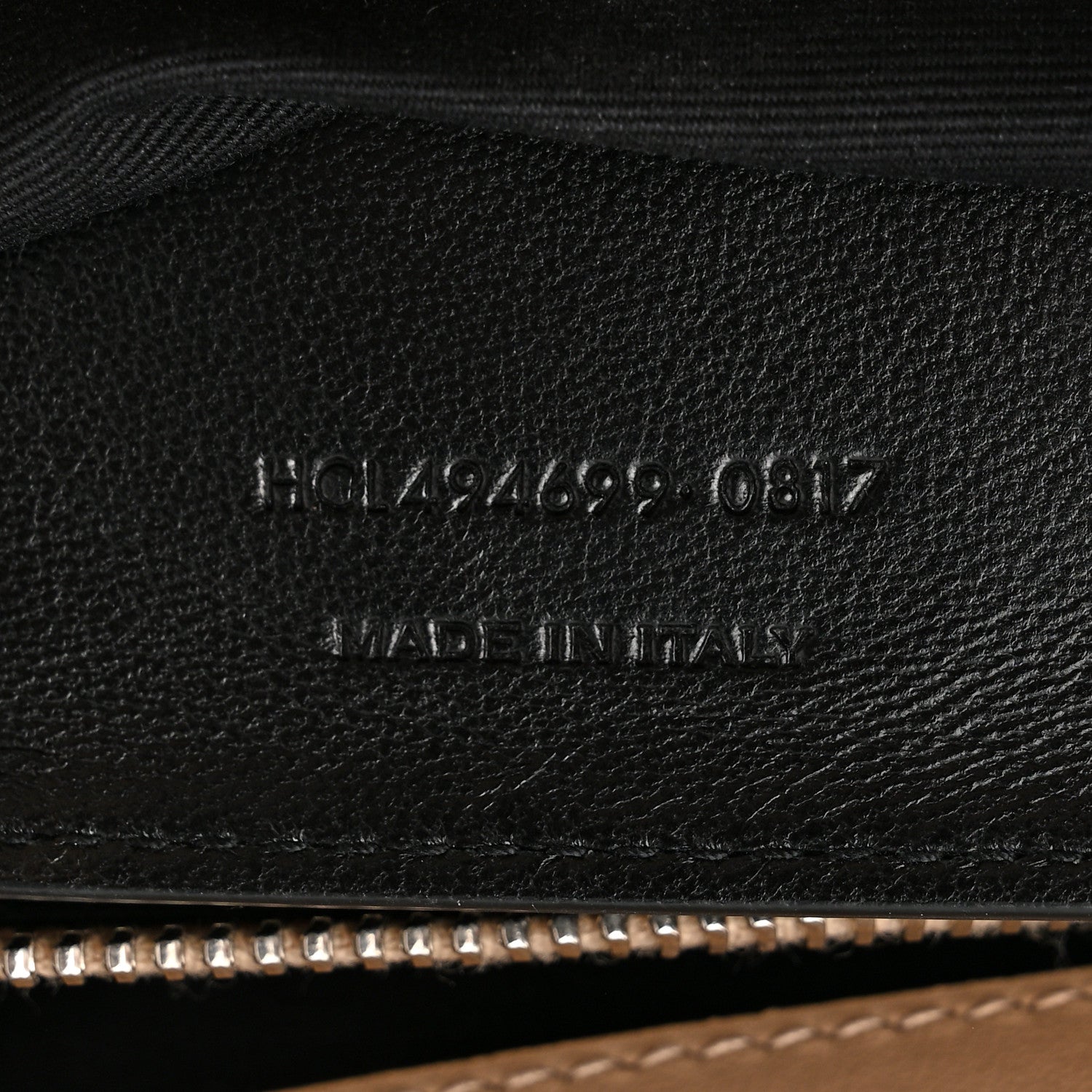 Saint Laurent Calfskin Y Quilted Monogram Small Loulou Chain Satchel Dark Beige 7 of 10