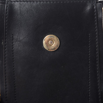 Chloe Suede Calfskin Mini Faye Backpack Black 10 of 11