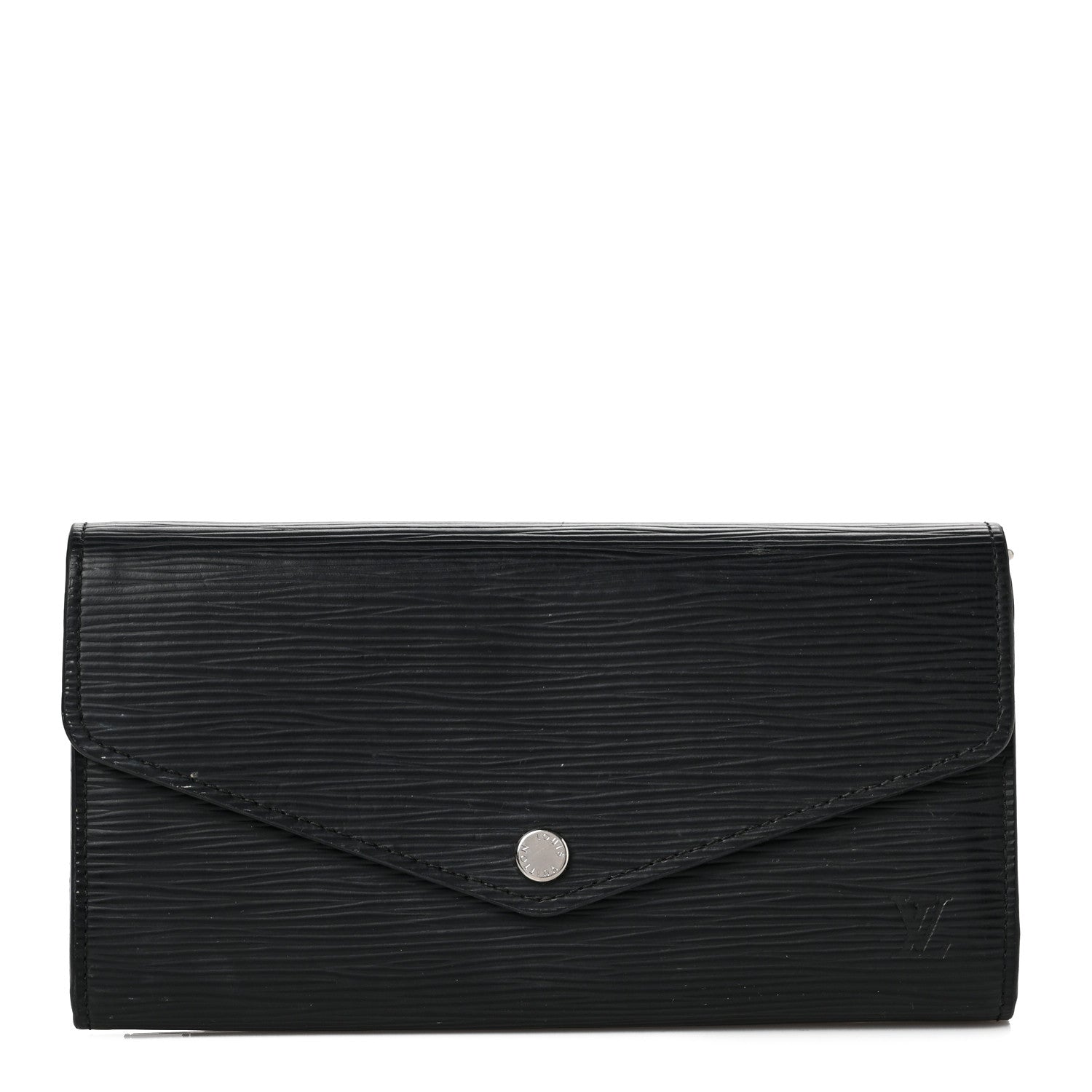 Louis Vuitton Epi Sarah Wallet NM Black 1 of 8