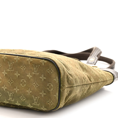 Louis Vuitton Mini Monogram Lucille PM Kaki 9 of 10