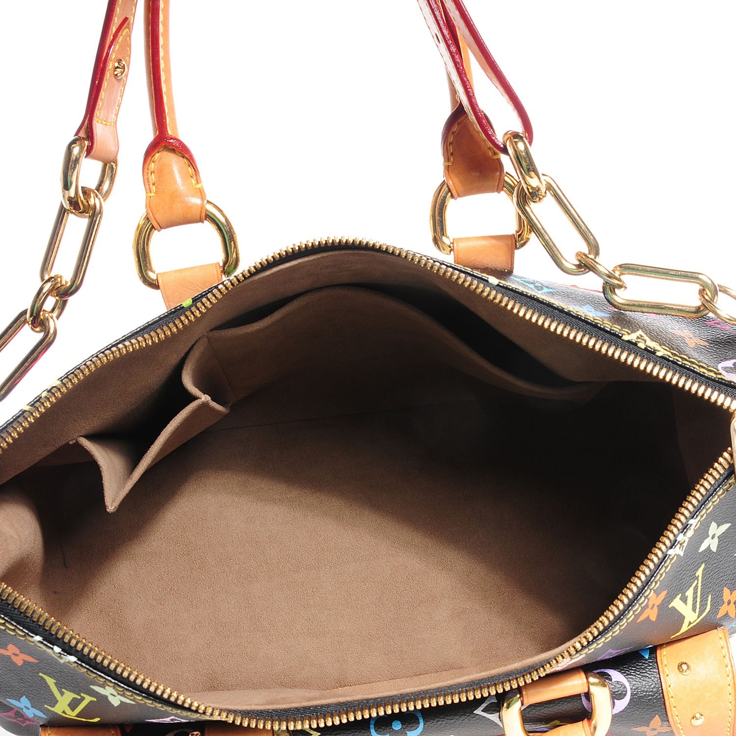 Louis Vuitton Monogram Multicolor Rita Black 7 of 7