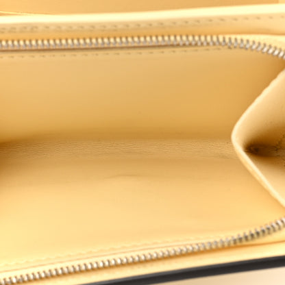 Louis Vuitton Mahina Iris Compact Wallet NM Yellow 6 of 9