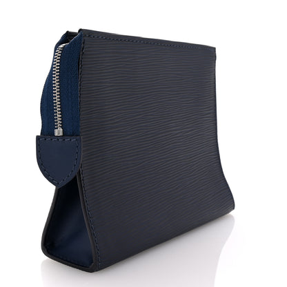 Louis Vuitton Epi Toiletry Pouch 19 Indigo 3 of 6
