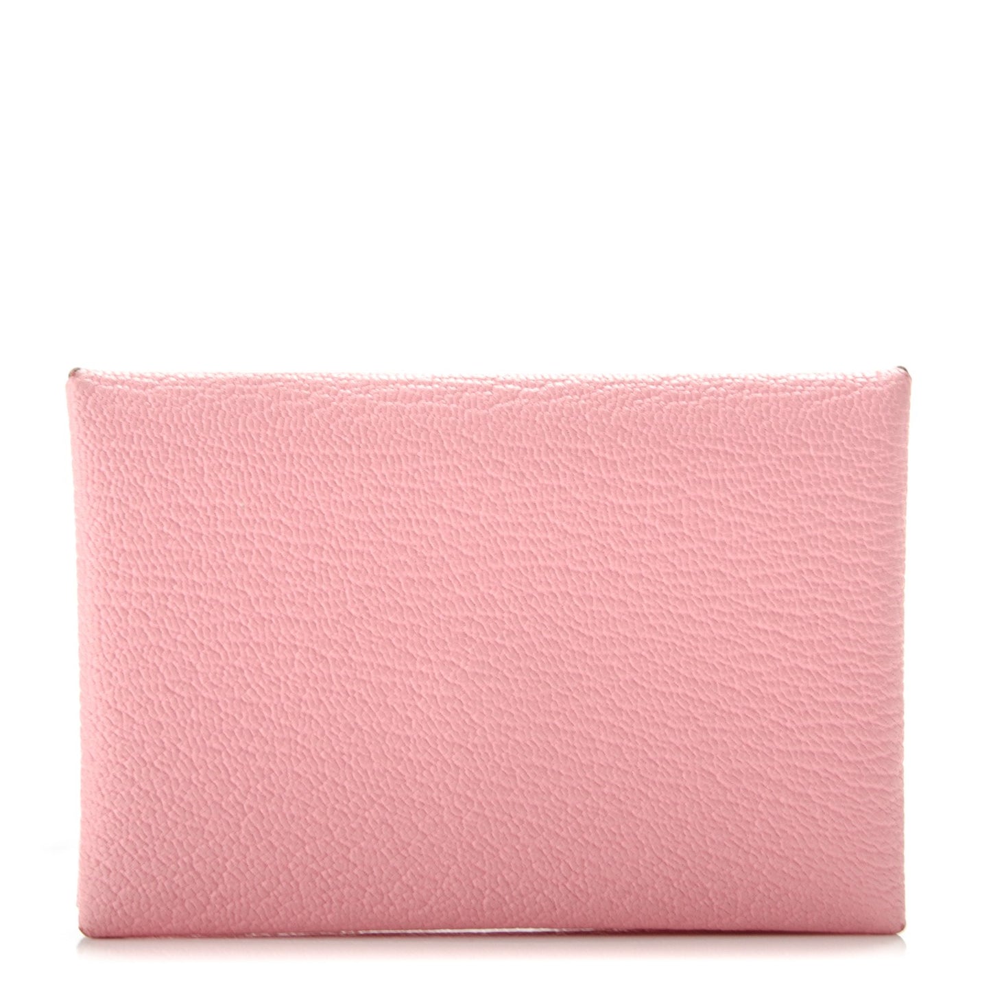 Chevre Mysore Calvi Card Case Rose Confetti