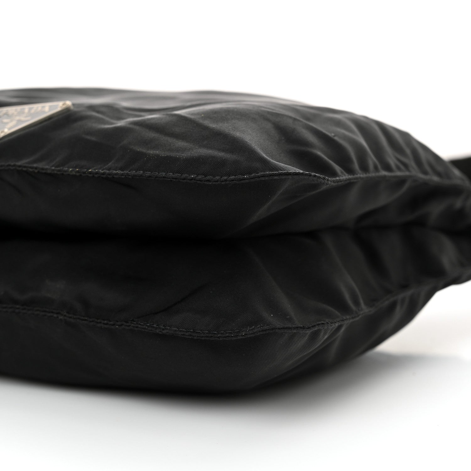 Prada Tessuto Nylon Sport Shoulder Bag Black 1646535 – FASHIONPHILE