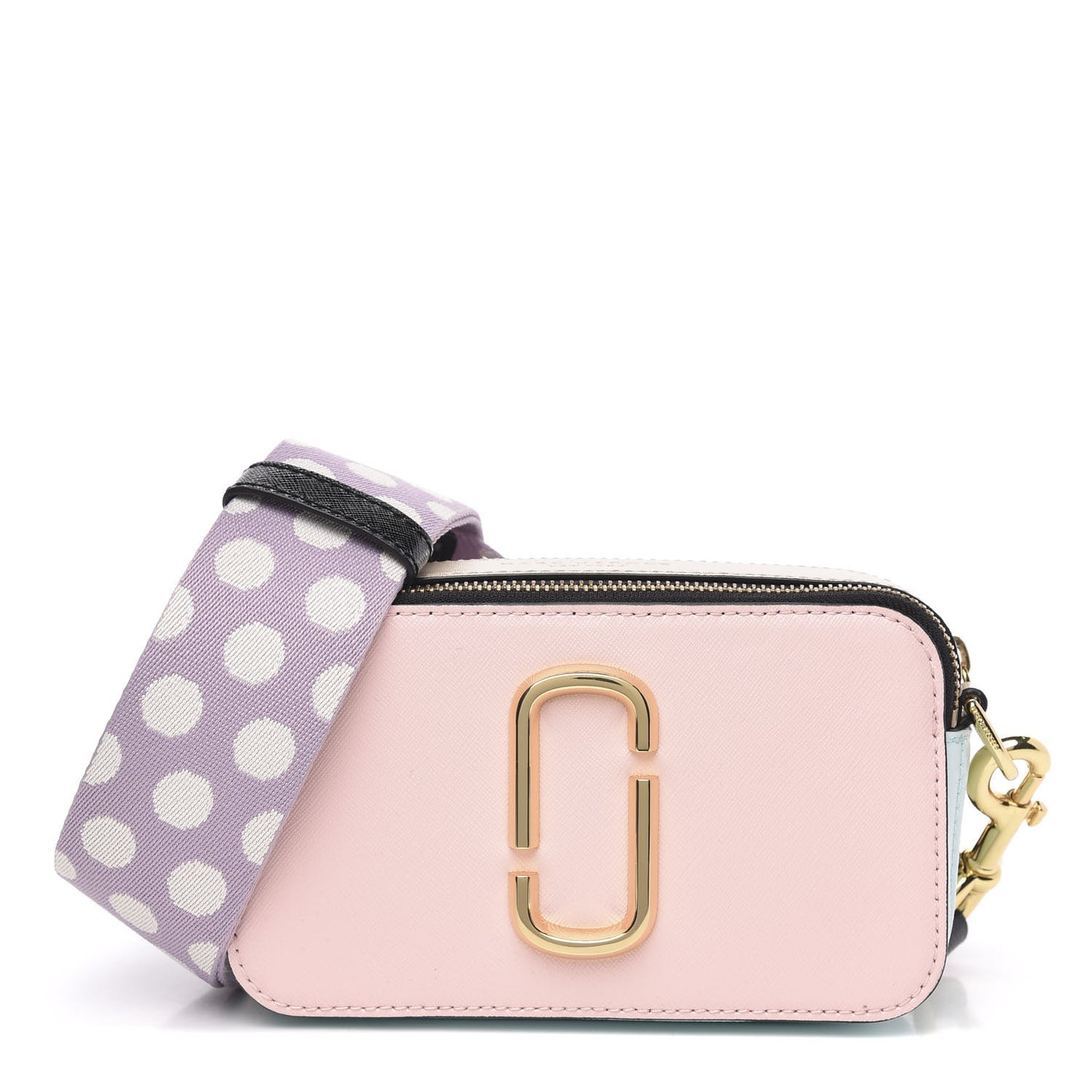 Saffiano Small Snapshot Camera Bag Multicolor