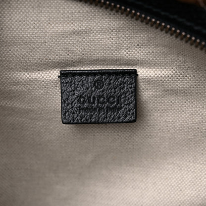 Gucci GG Monogram Velvet Belt Bag Brown 6 of 10