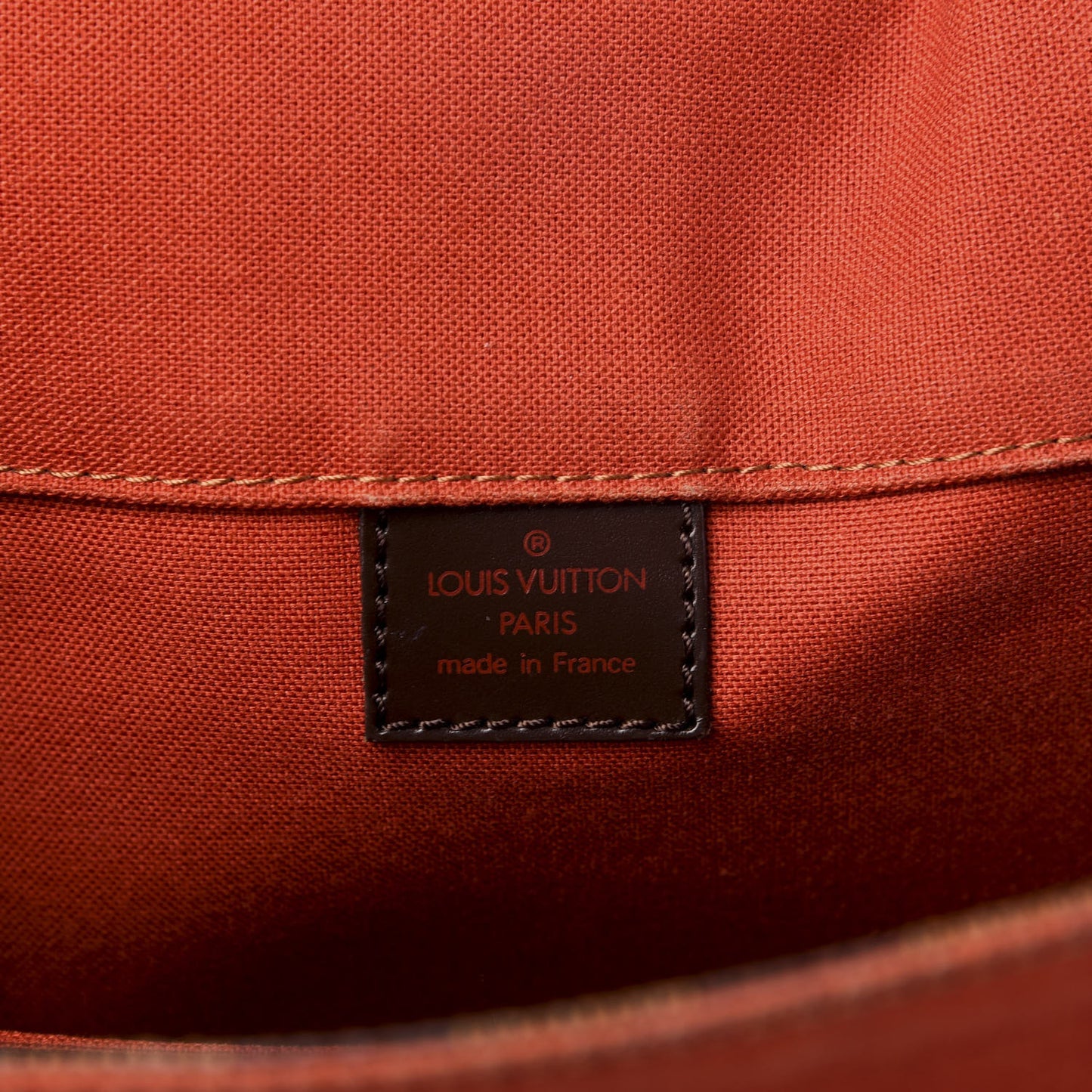 Damier Ebene Bastille Messenger