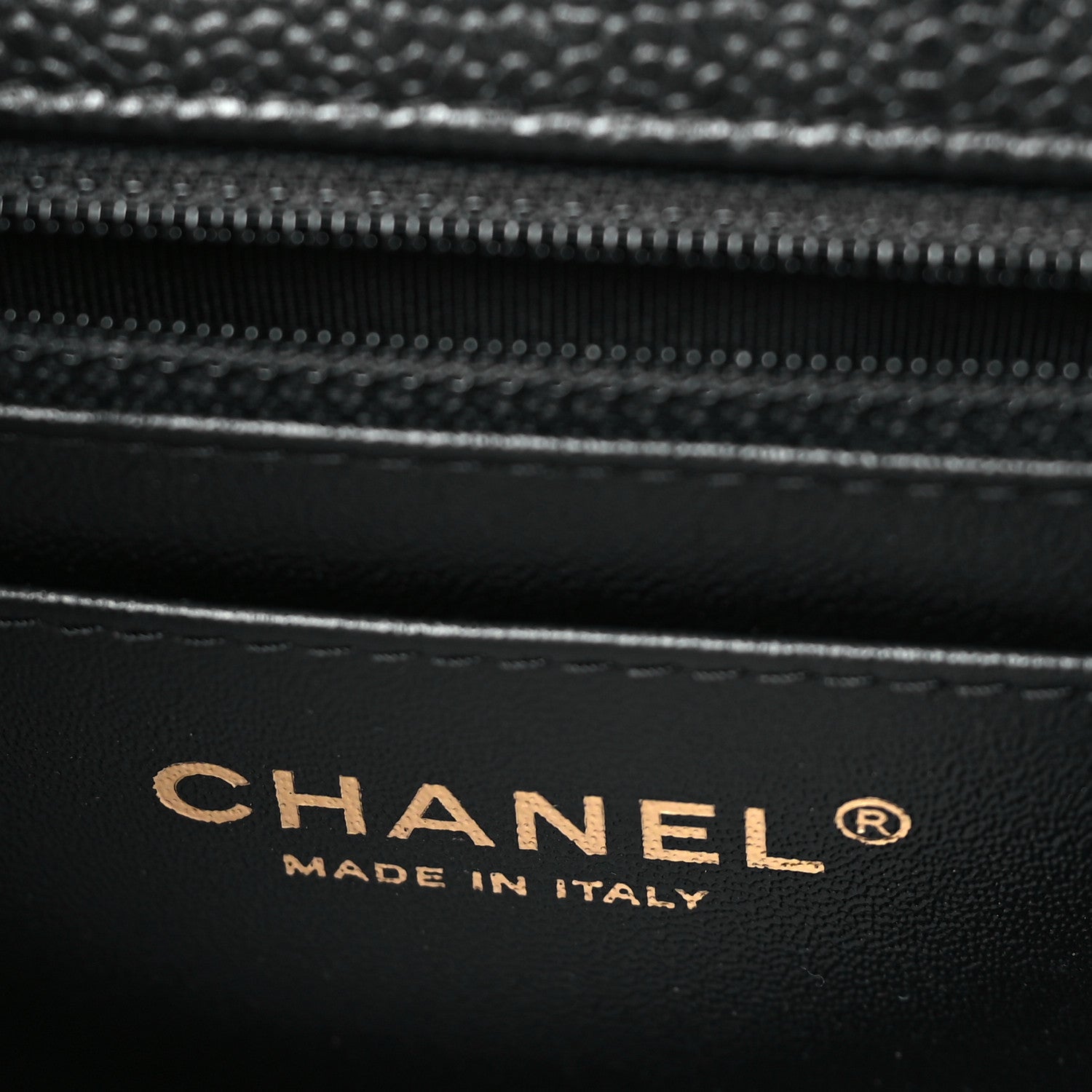 Chanel Caviar Quilted Mini Rectangular Flap Black 6 of 11