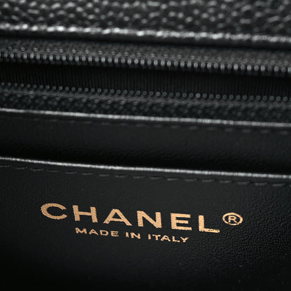 Chanel Caviar Quilted Mini Rectangular Flap Black 6 of 11